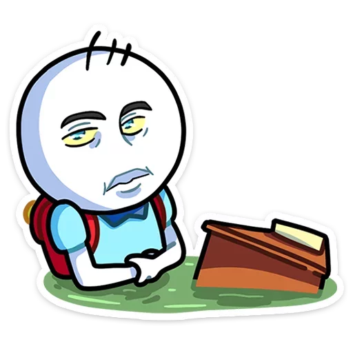😐 Стикер «правда, только по мемам» для Telegram
