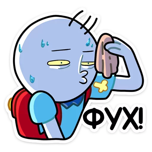 😥 Стикер «правда, только по мемам» для Telegram
