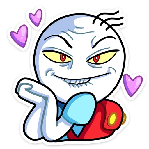 ❤️ Стикер «правда, только по мемам» для Telegram