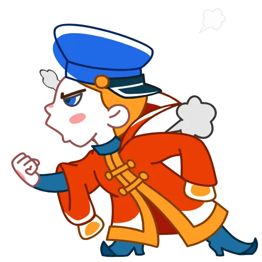 🤩 Стикер «Вовка» для Telegram