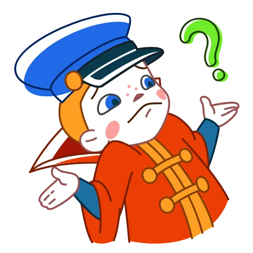 🤩 Стикер «Вовка» для Telegram