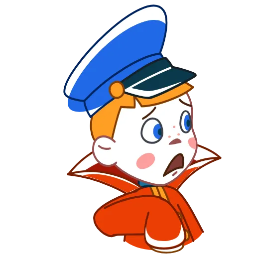 🤩 Стикер «Вовка» для Telegram