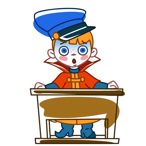 🤩 Стикер «Вовка» для Telegram