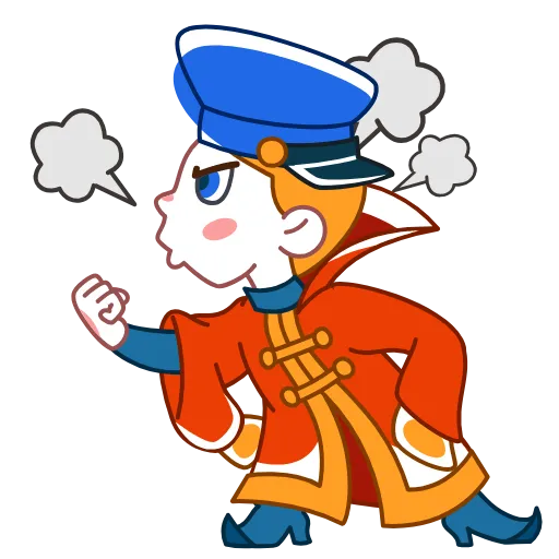 🤩 Эмодзи «Вовка» для Telegram