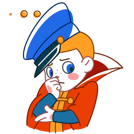 🤩 Эмодзи «Вовка» для Telegram