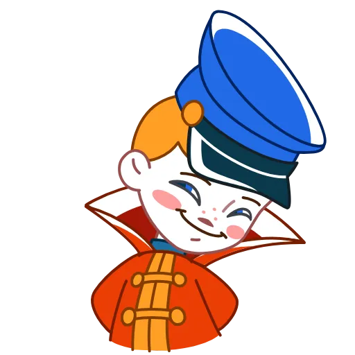🤩 Эмодзи «Вовка» для Telegram