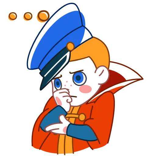 🤔 Стикер «Вовка в Тридевятом царстве» для Telegram