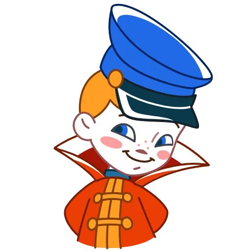 😌 Стикер «Вовка в Тридевятом царстве» для Telegram
