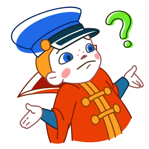 🤷‍♂️ Эмодзи «Вовка в Тридевятом царстве» для Telegram