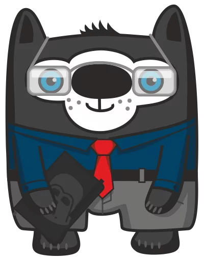 Стикерпак VovkusTheWolf для Telegram