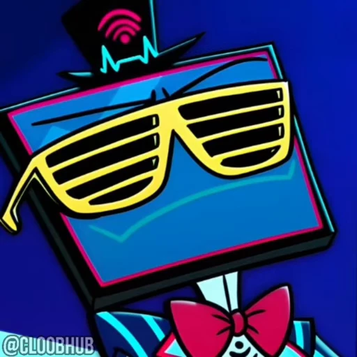😏 Стикер «VOX HAZBIN HOTEL» для Telegram
