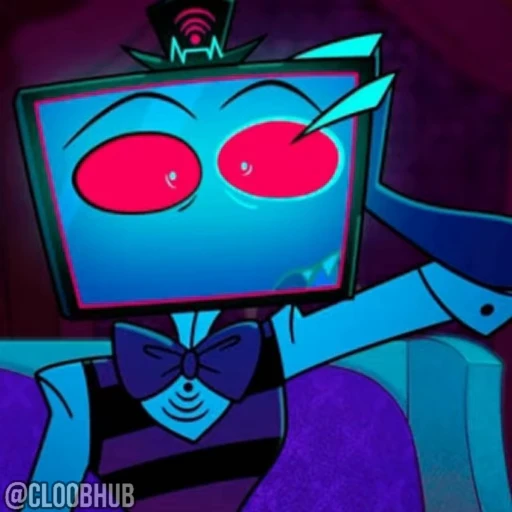 🤯 Стикер «VOX HAZBIN HOTEL» для Telegram