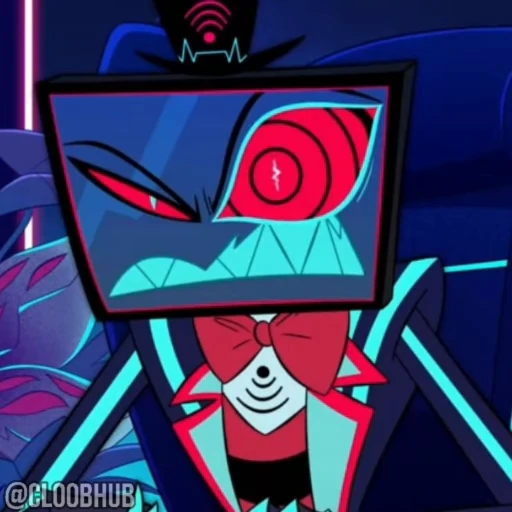 😡 Стикер «VOX HAZBIN HOTEL» для Telegram