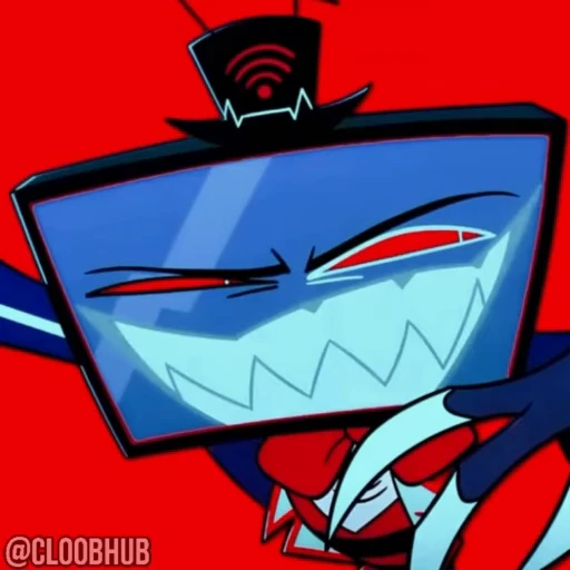 😁 Стикер «VOX HAZBIN HOTEL» для Telegram