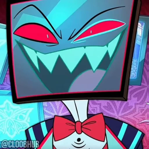 😃 Стикер «VOX HAZBIN HOTEL» для Telegram