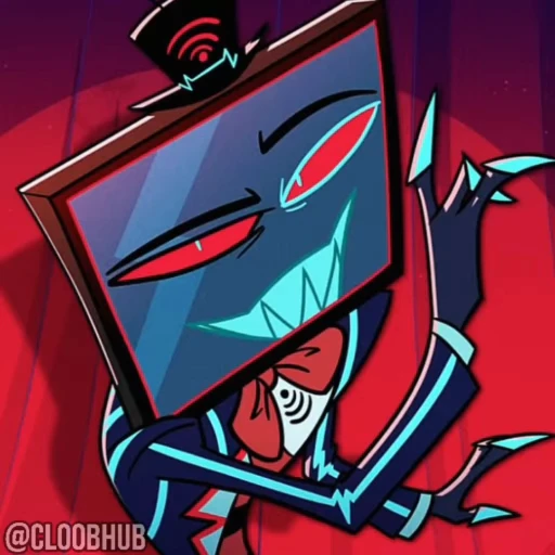 😀 Стикер «VOX HAZBIN HOTEL» для Telegram