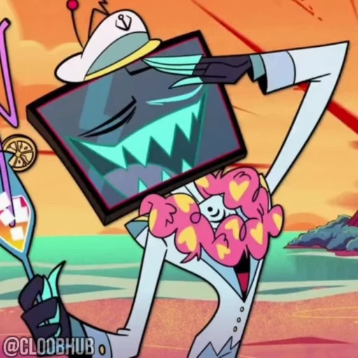 😀 Стикер «VOX HAZBIN HOTEL» для Telegram