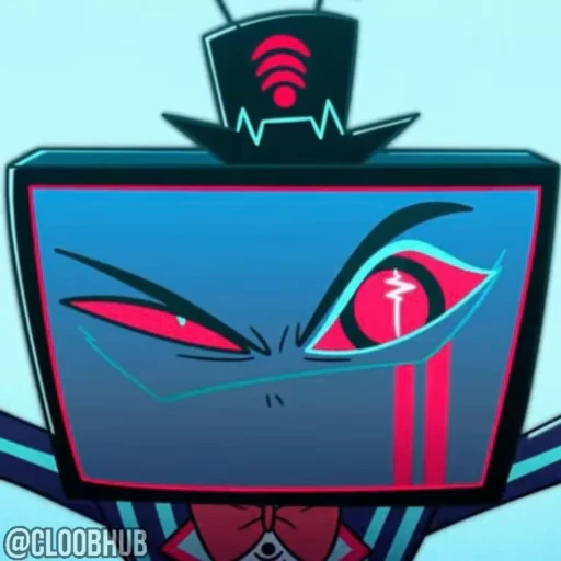 😏 Стикер «VOX HAZBIN HOTEL» для Telegram
