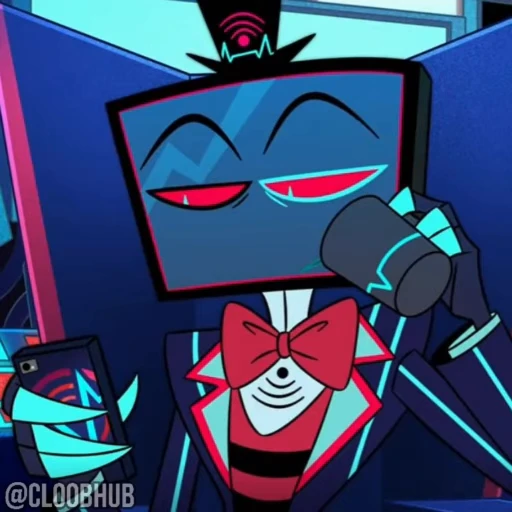 👀 Стикер «VOX HAZBIN HOTEL» для Telegram