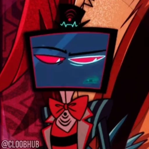 😠 Стикер «VOX HAZBIN HOTEL» для Telegram