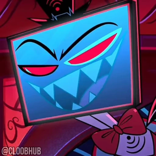 😏 Стикер «VOX HAZBIN HOTEL» для Telegram