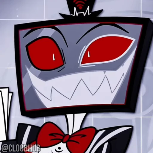 😁 Стикер «VOX HAZBIN HOTEL» для Telegram