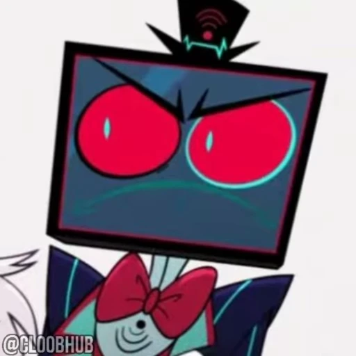 😡 Стикер «VOX HAZBIN HOTEL» для Telegram