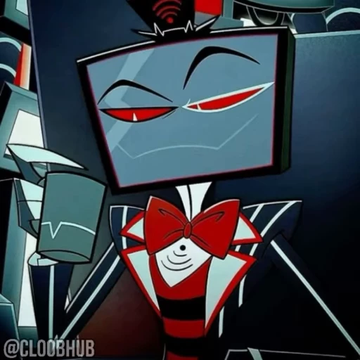 😏 Стикер «VOX HAZBIN HOTEL» для Telegram