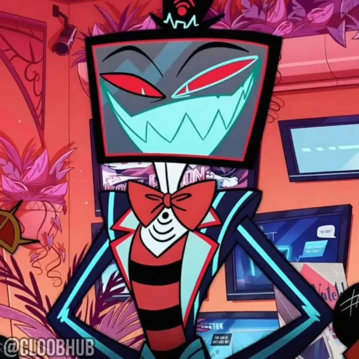 😁 Стикер «VOX HAZBIN HOTEL» для Telegram