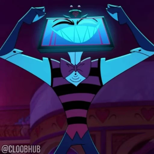 😁 Стикер «VOX HAZBIN HOTEL» для Telegram
