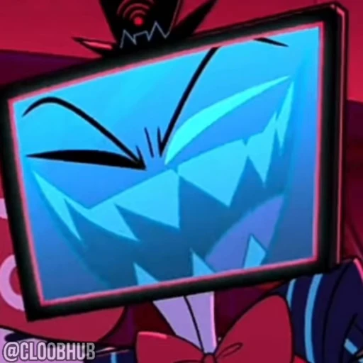 😂 Стикер «VOX HAZBIN HOTEL» для Telegram