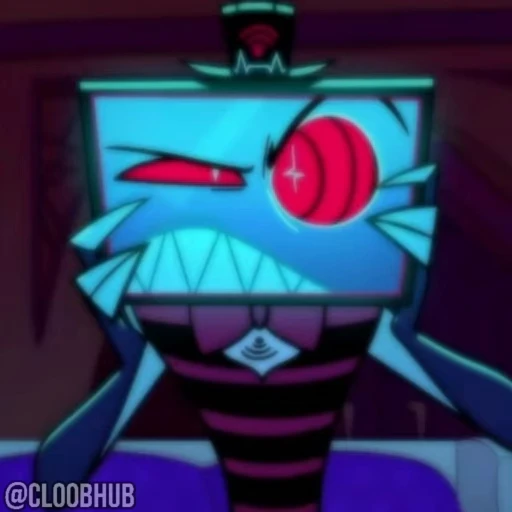 😡 Стикер «VOX HAZBIN HOTEL» для Telegram