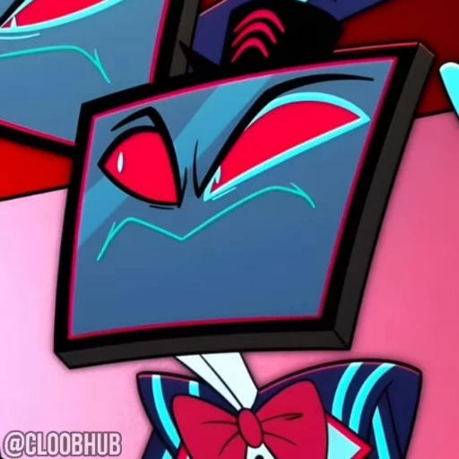 😡 Стикер «VOX HAZBIN HOTEL» для Telegram