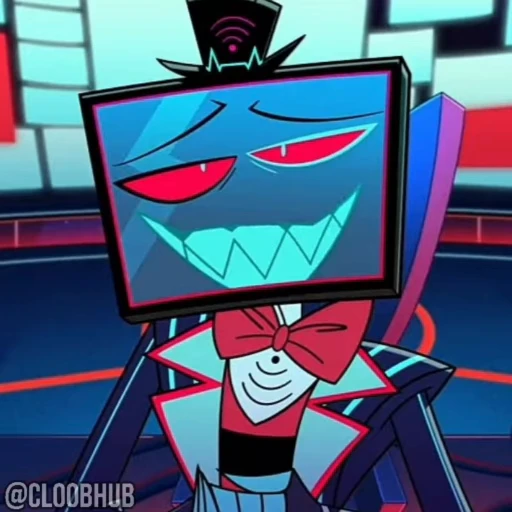 😁 Стикер «VOX HAZBIN HOTEL» для Telegram