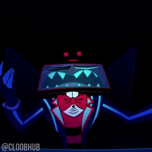 😩 Стикер «VOX HAZBIN HOTEL» для Telegram