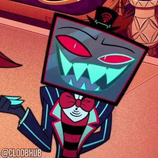 😃 Стикер «VOX HAZBIN HOTEL» для Telegram