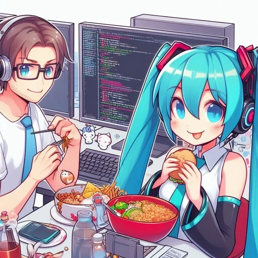 🍲 Стикер «VOLT Programmers» для Telegram