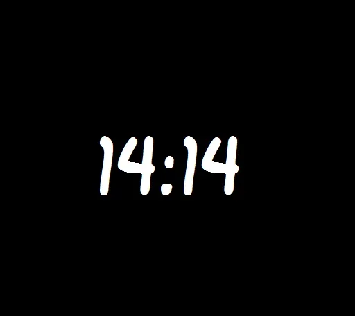 🤬 Стикер «Clock» для Telegram