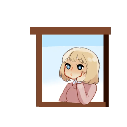 🪟 Стикер «Вроу» для Telegram