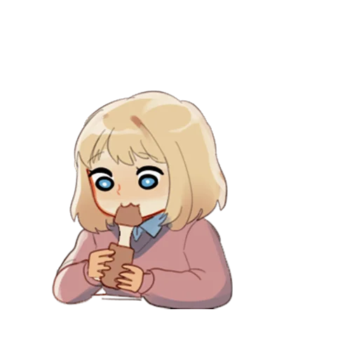 🍦 Стикер «Вроу» для Telegram