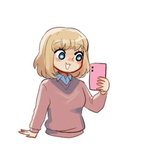 📷 Стикер «Вроу» для Telegram