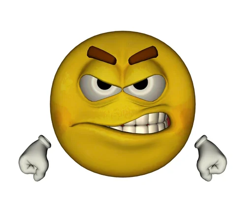😡 Стикер «накрыло» для Telegram