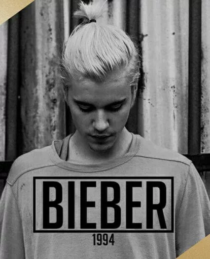 Стикерпак Justin Bieber для Telegram — скачать