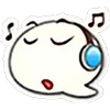 🎧 Эмодзи «Великий Султан» для Telegram