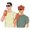 😎 Эмодзи «Всё Ради Игры» для Telegram