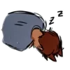 💤 Эмодзи «Всё Ради Игры» для Telegram