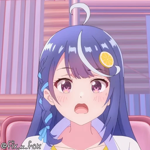 Стикерпак VTuber Legend для Telegram — скачать