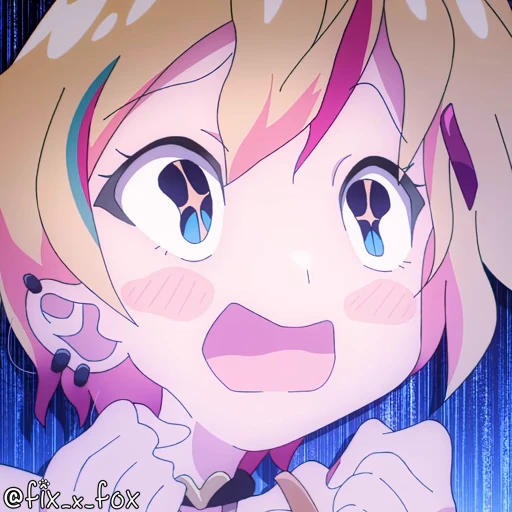 😨 Стикер «VTuber Legend» для Telegram