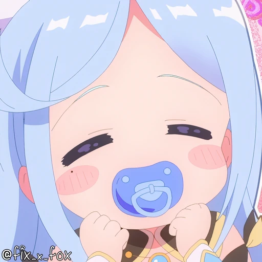 😇 Стикер «VTuber Legend» для Telegram