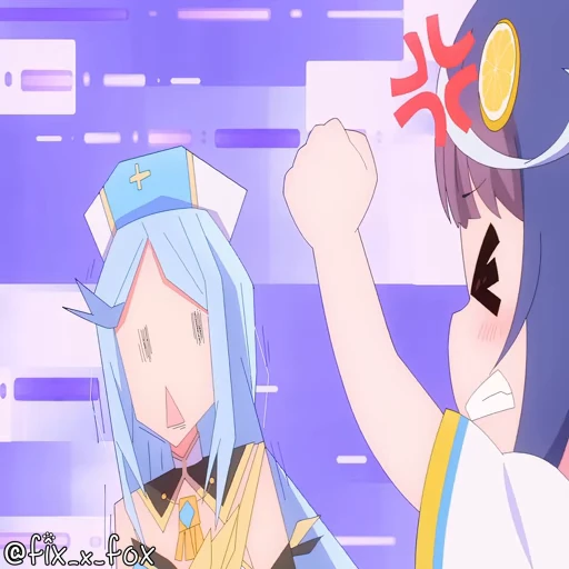 💢 Стикер «VTuber Legend» для Telegram
